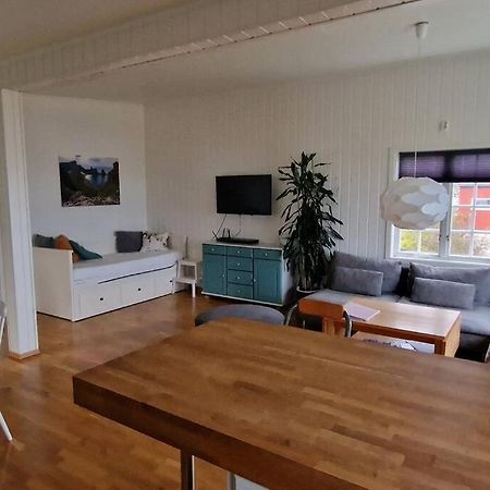 Fjosen - Bleik Beach Apartment Exterior foto