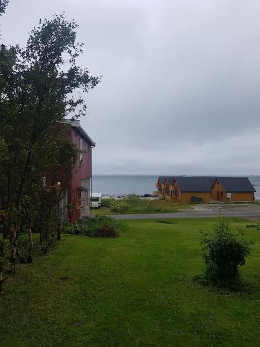 Fjosen - Bleik Beach Apartment Exterior foto