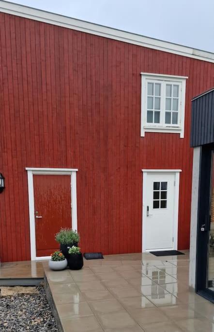 Fjosen - Bleik Beach Apartment Exterior foto