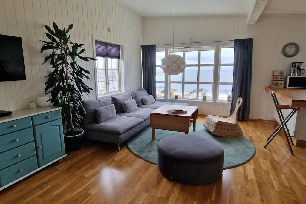 Fjosen - Bleik Beach Apartment Exterior foto