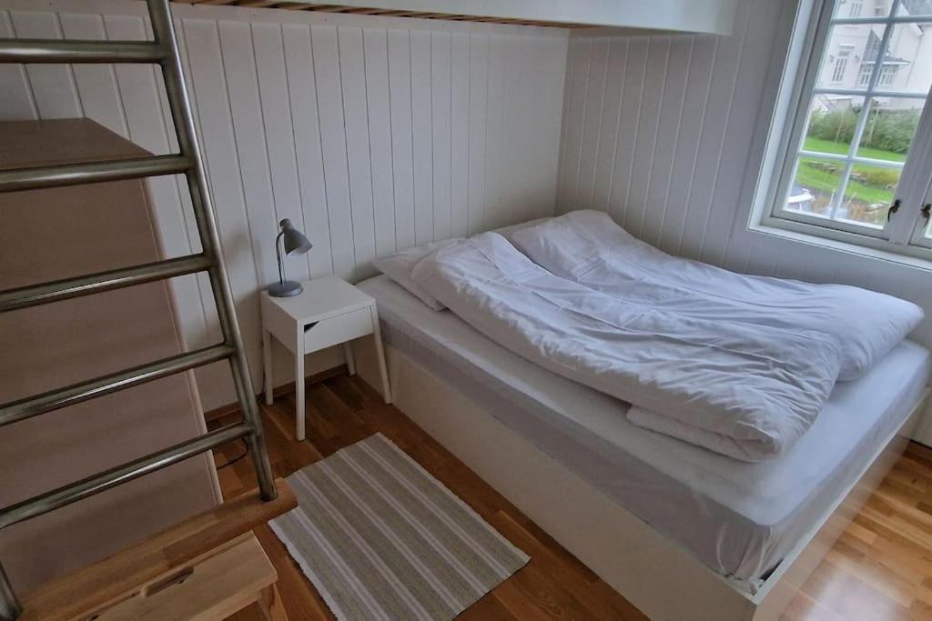 Fjosen - Bleik Beach Apartment Exterior foto