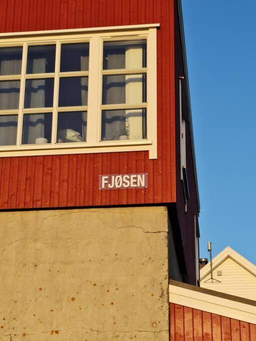 Fjosen - Bleik Beach Apartment Exterior foto