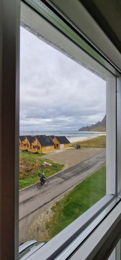 Fjosen - Bleik Beach Apartment Exterior foto