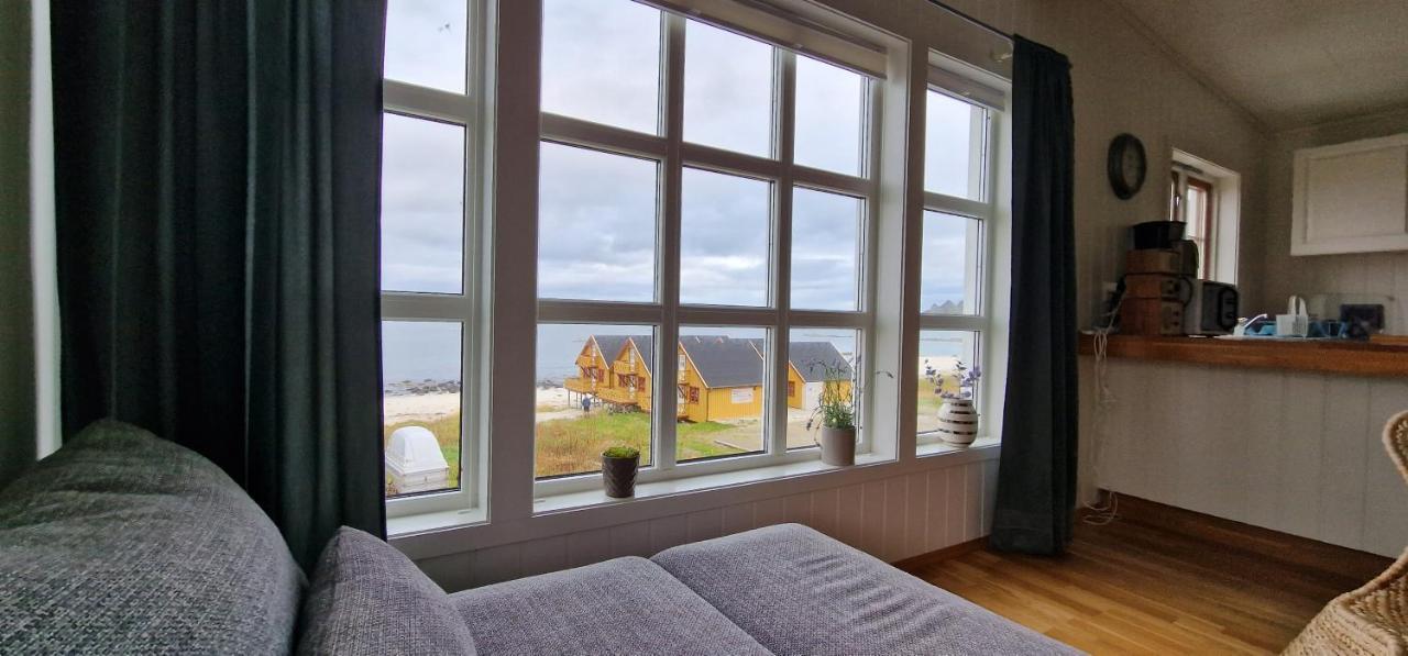 Fjosen - Bleik Beach Apartment Exterior foto